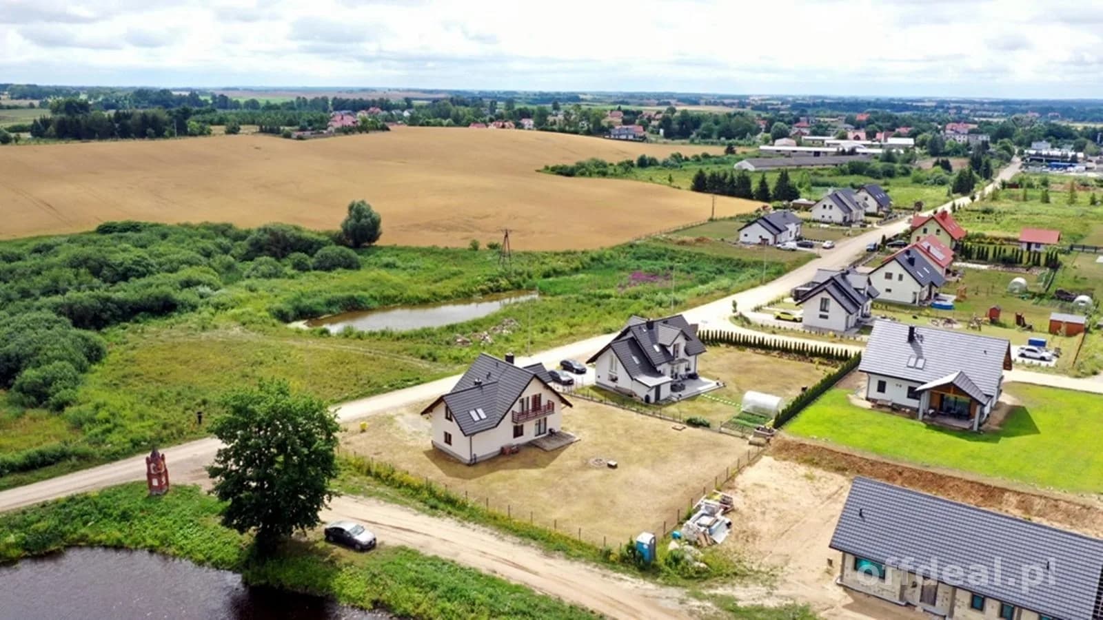 Nowy Dom jednorodzinny Gajewo ul Kasztanowa