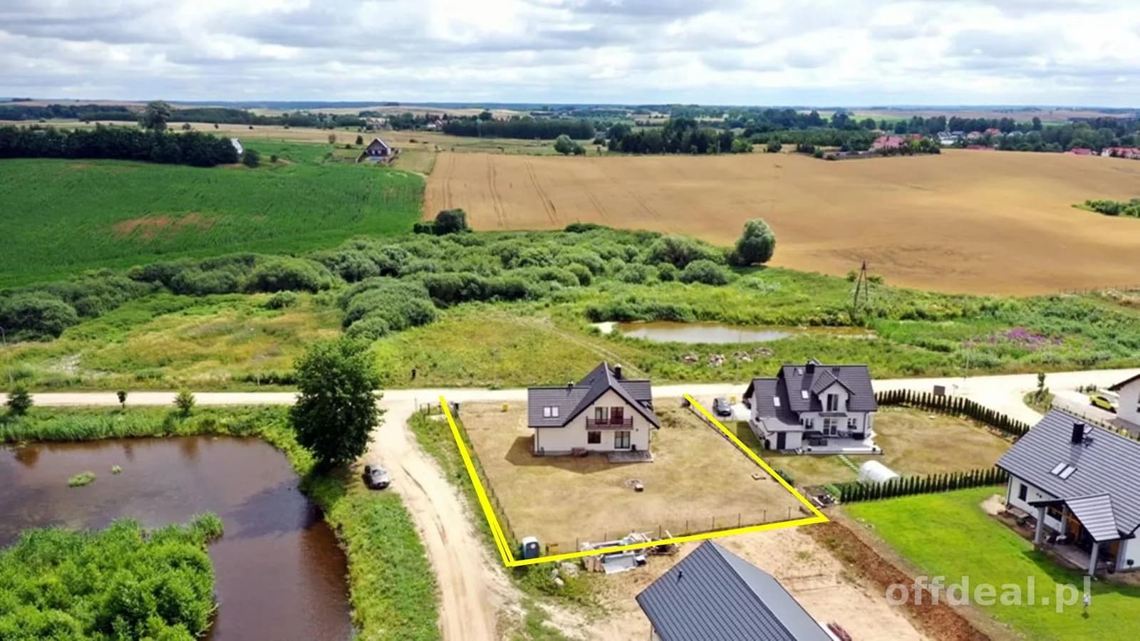 Nowy Dom jednorodzinny Gajewo ul Kasztanowa