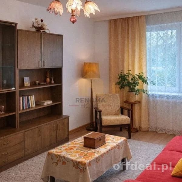 Mieszkanie/Kawalerka/ul.Poznańska/Wysoki parter/