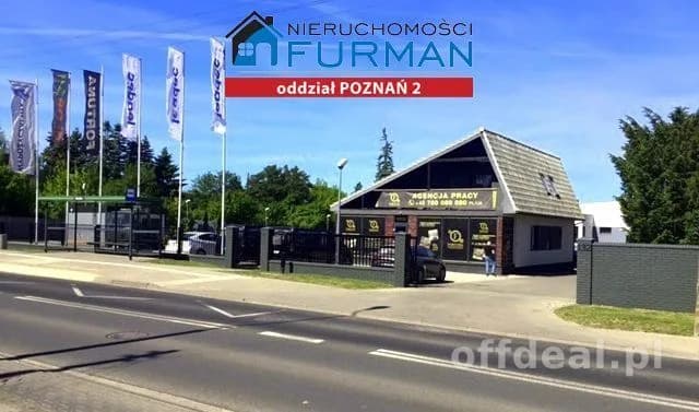 utwardzony plac 500 m2, ul. Starołęcka