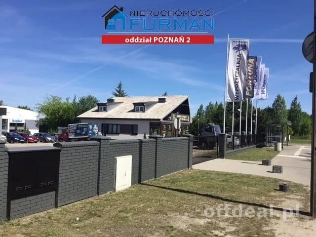 utwardzony plac 500 m2, ul. Starołęcka