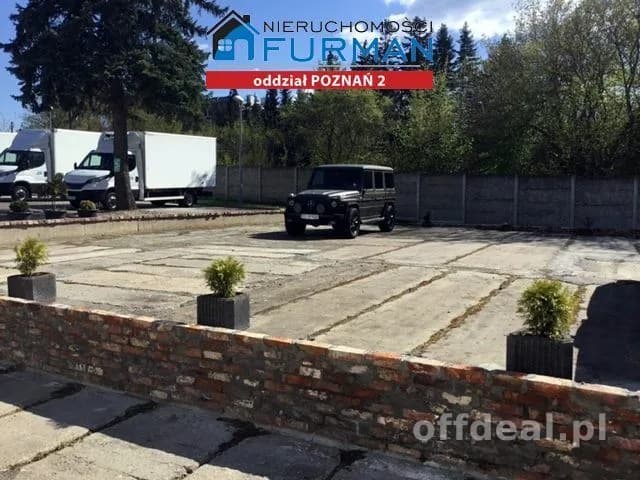 utwardzony plac 500 m2, ul. Starołęcka