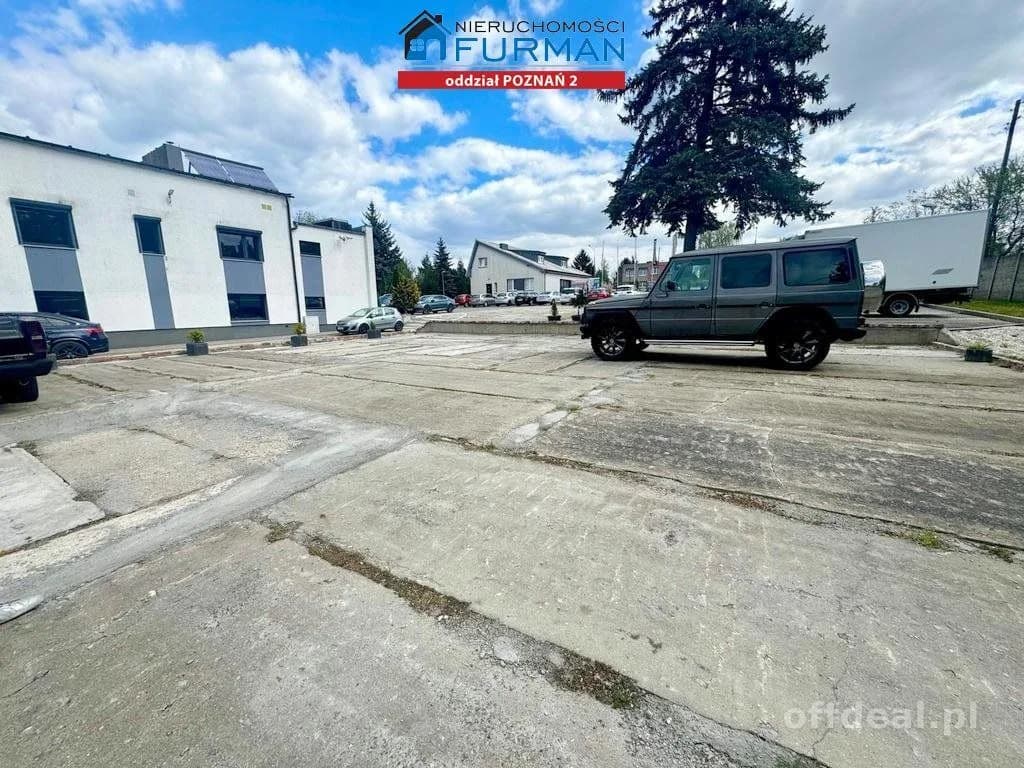 utwardzony plac 500 m2, ul. Starołęcka