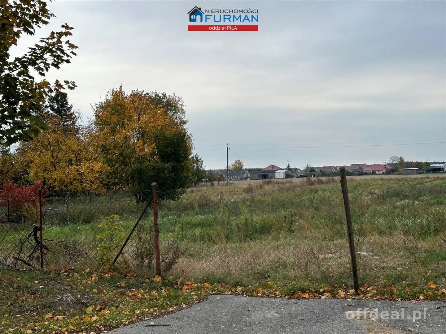 Działka na sprzedaż, Kruszewo