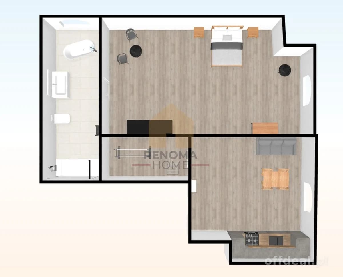 Zdjęcie 19: Mieszkanie, 2 pokoje, 51 m², Szklarska Poręba