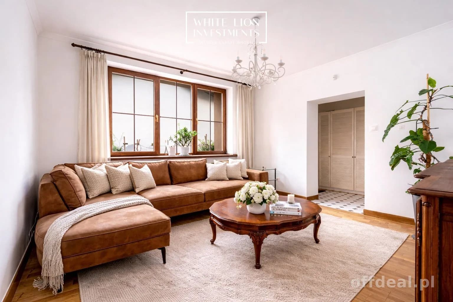 2-room apartment for rent in Warszawa, Ursynów | 45 m²