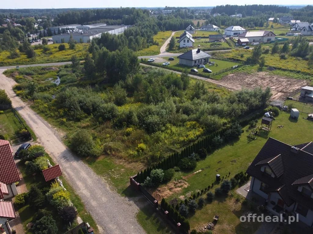 plot for sale in Ługwałd