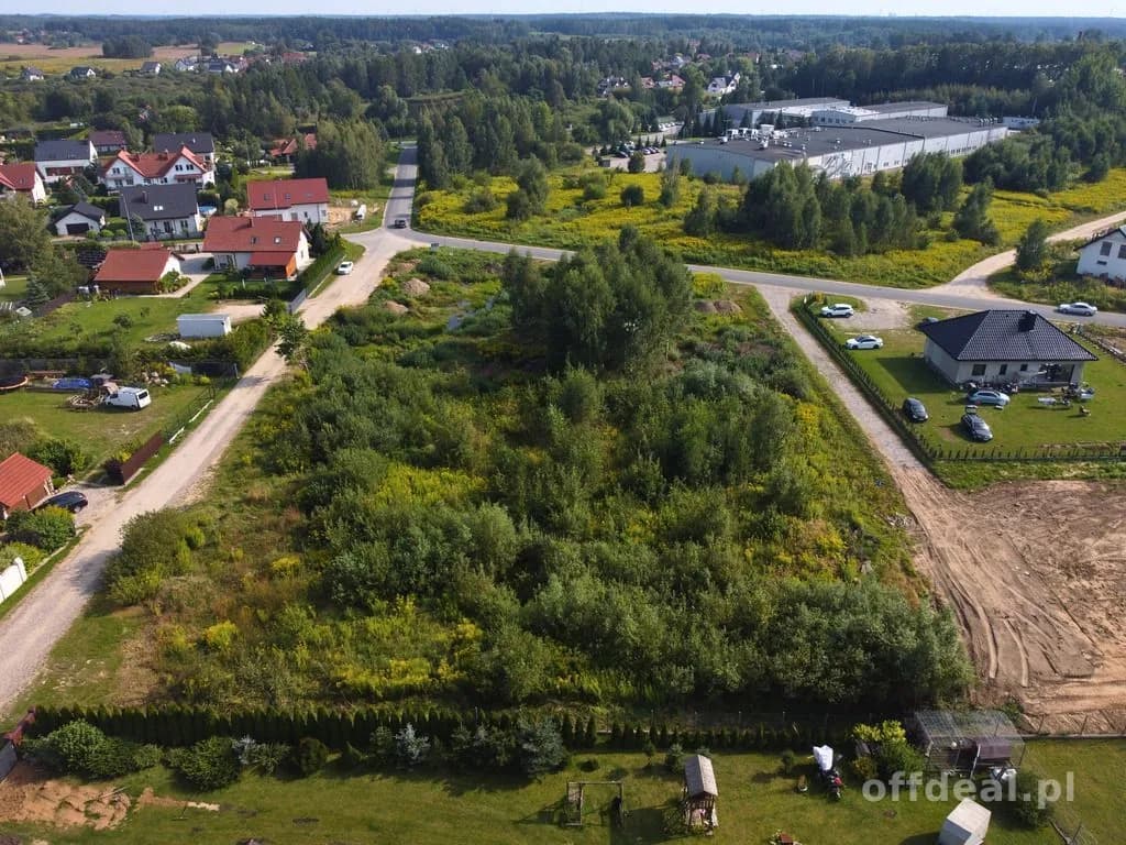plot for sale in Ługwałd