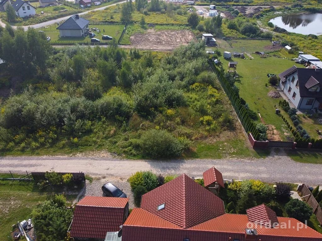 plot for sale in Ługwałd