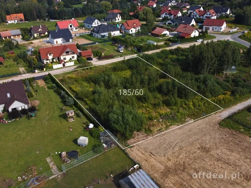 plot for sale in Ługwałd
