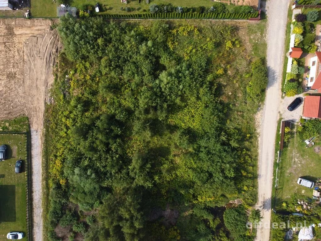 plot for sale in Ługwałd