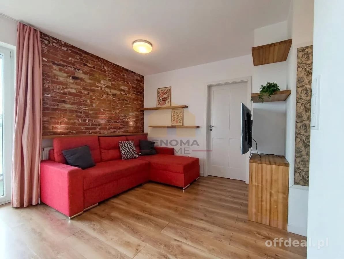 3 pokoje | 54 m² | 2 balkony | widok na Odrę