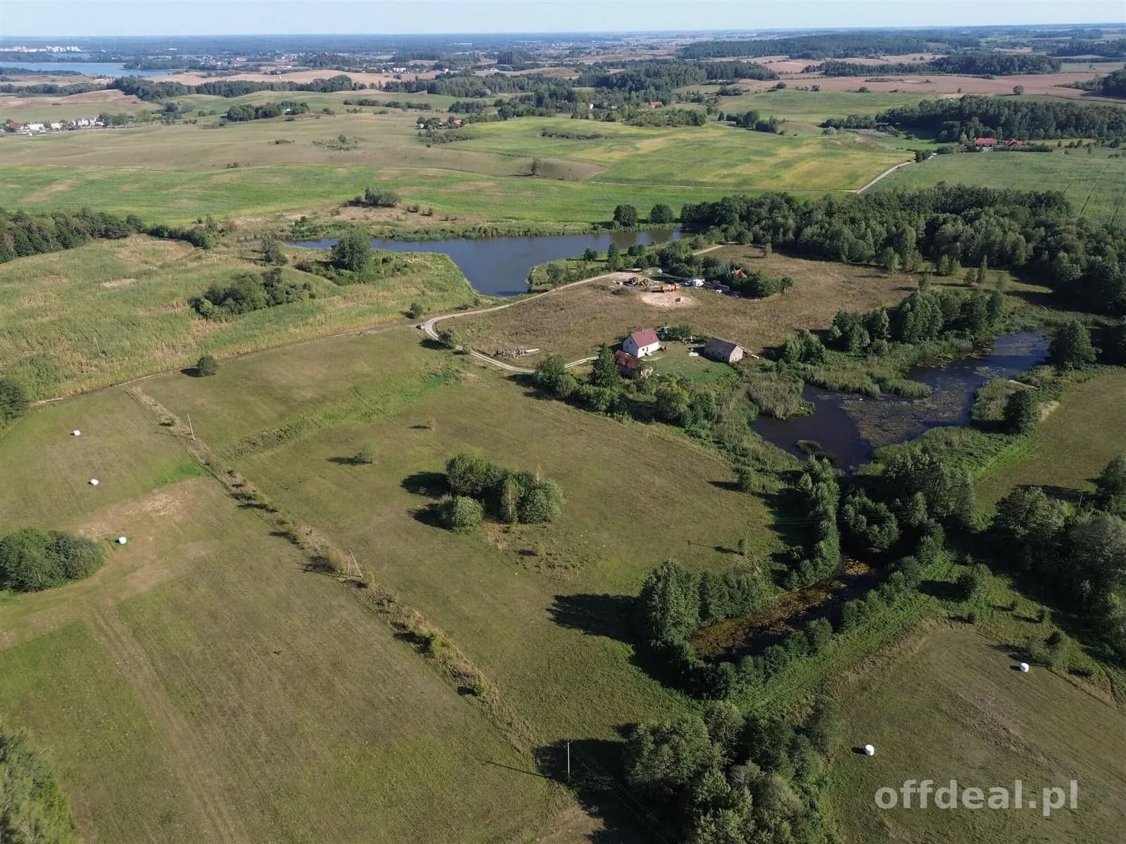 Działka prawie budowlana w Rękusach, Ełk