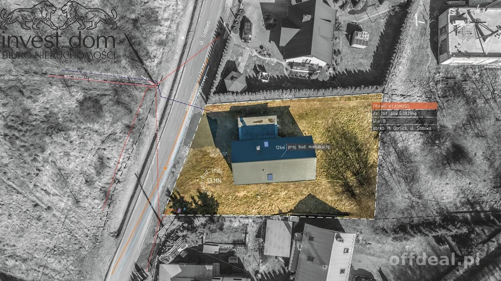 maison à vendre à Gorlice | 3 pièces | 126 m²