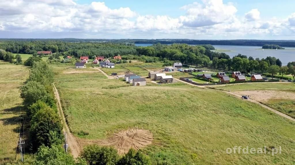 Sprzedam działki budowlane nad Jeziorem Jagodne – Prażmowo, gm. Ryn