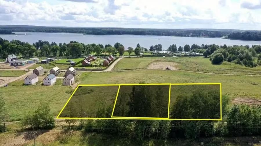 Sprzedam działki budowlane nad Jeziorem Jagodne – Prażmowo, gm. Ryn