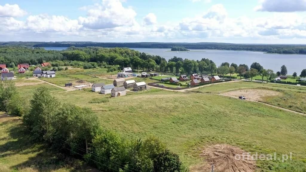 Sprzedam działki budowlane nad Jeziorem Jagodne – Prażmowo, gm. Ryn
