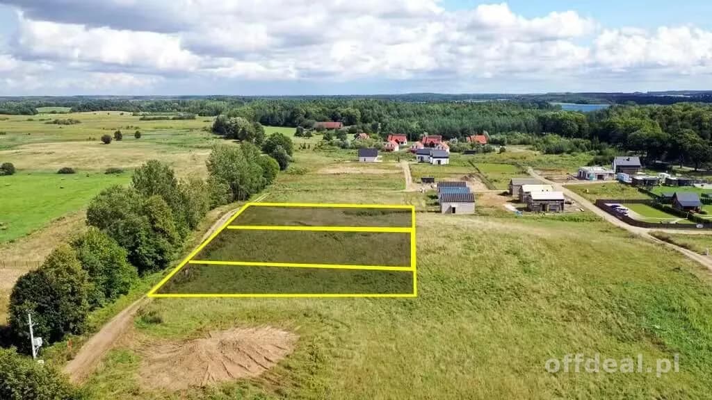 Sprzedam działki budowlane nad Jeziorem Jagodne – Prażmowo, gm. Ryn