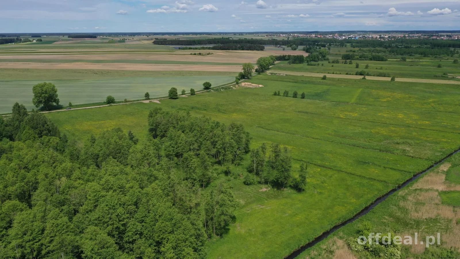 Grunty rolne, działki – Kolno