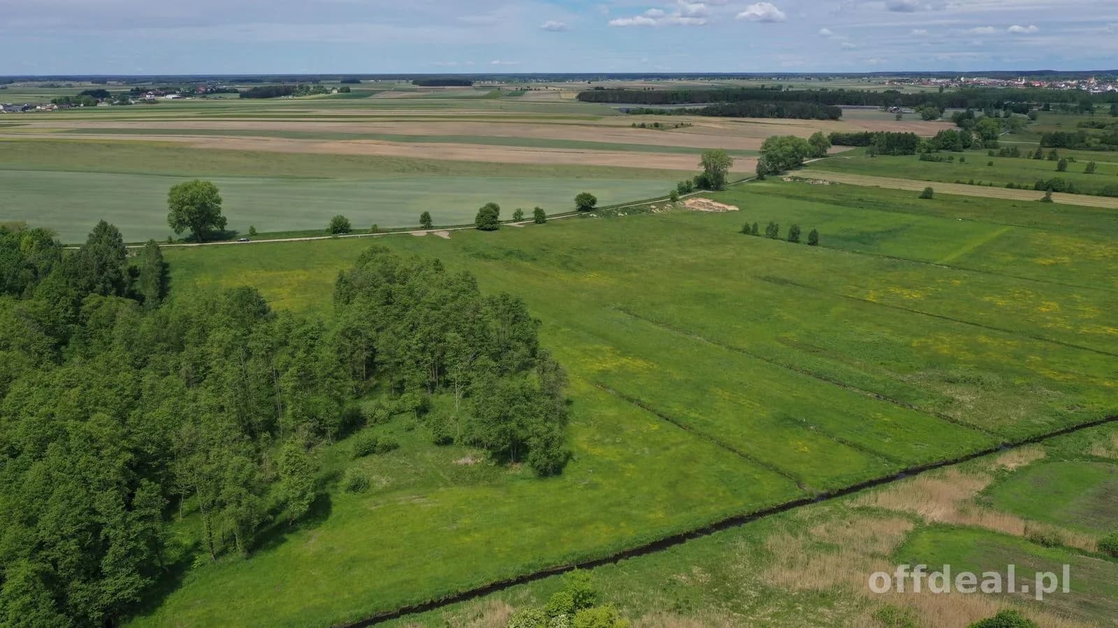 Grunty rolne, działki – Kolno