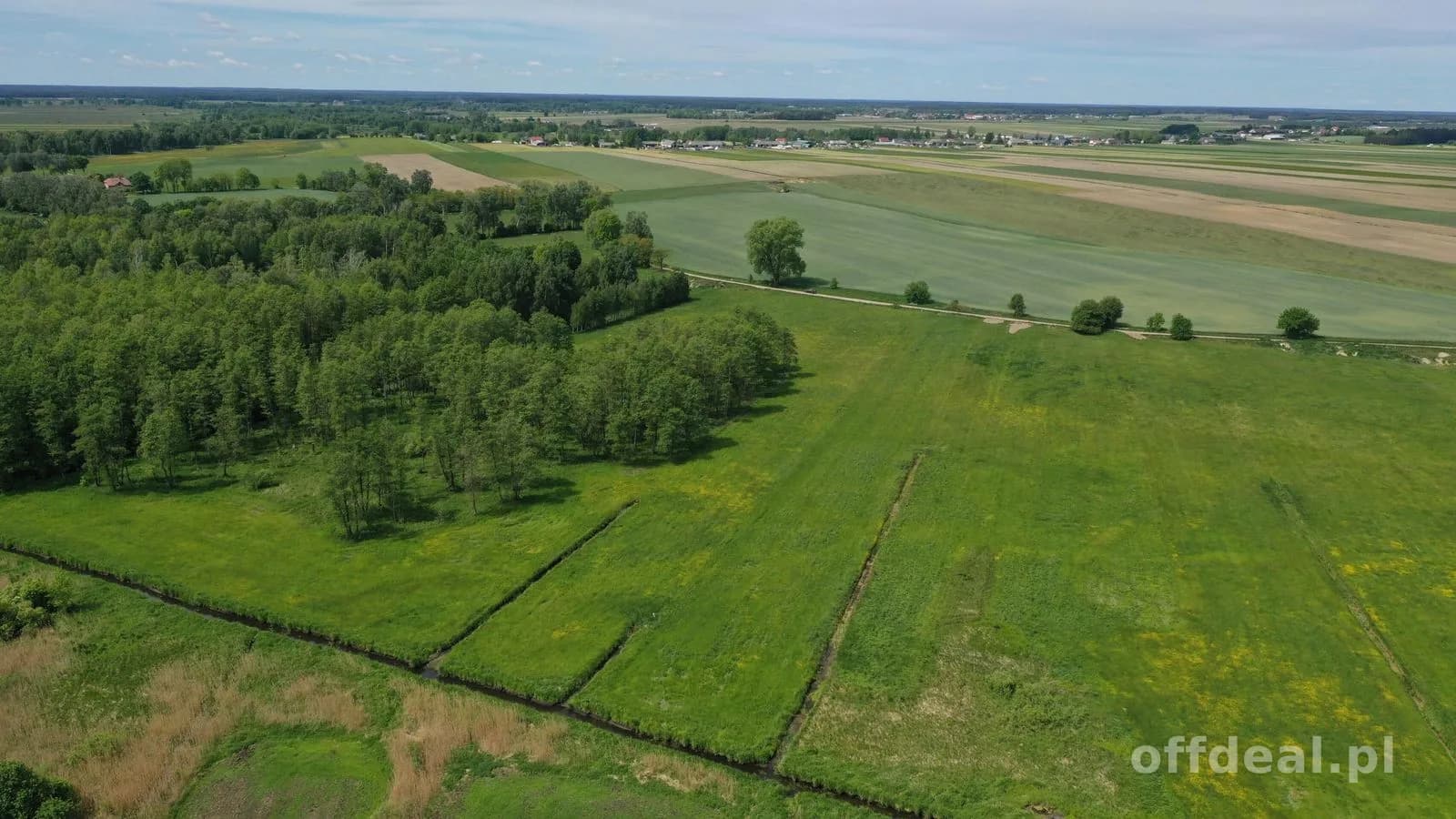 Grunty rolne, działki – Kolno