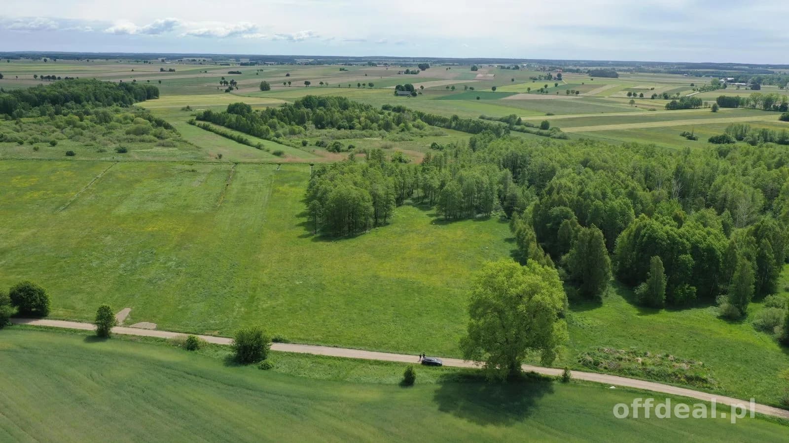 Grunty rolne, działki – Kolno