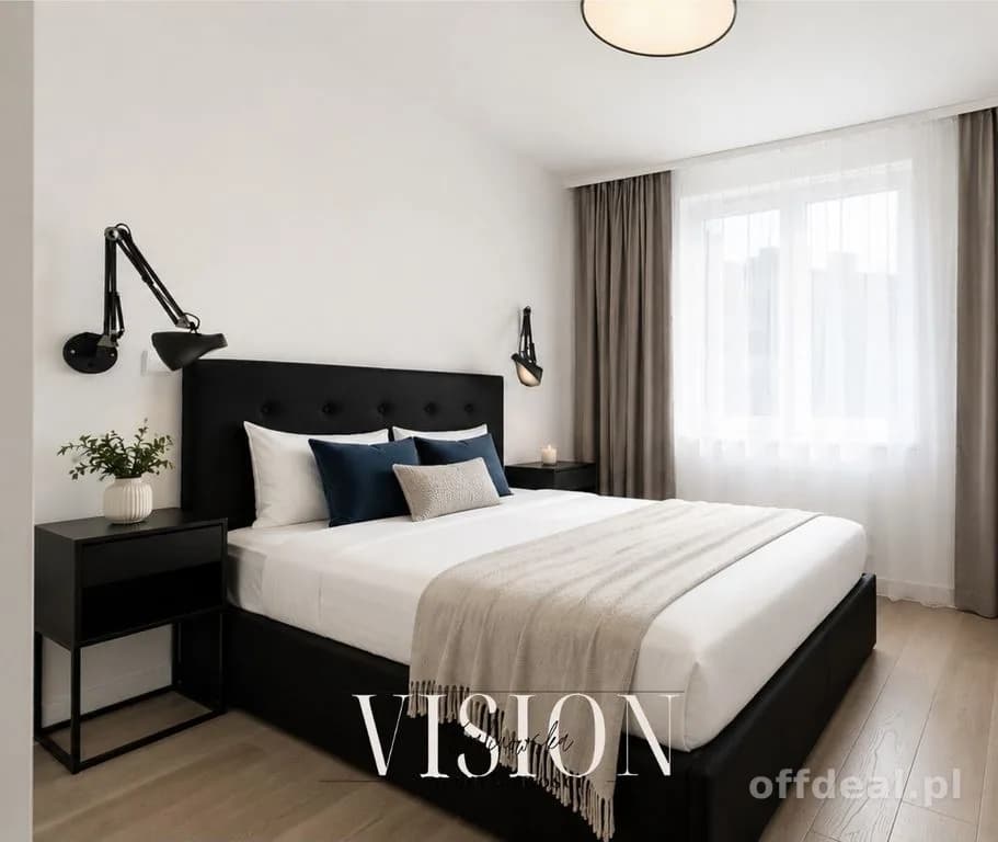 Słoneczne, przestrzenne 3-pokojowe, balkon, garaż
