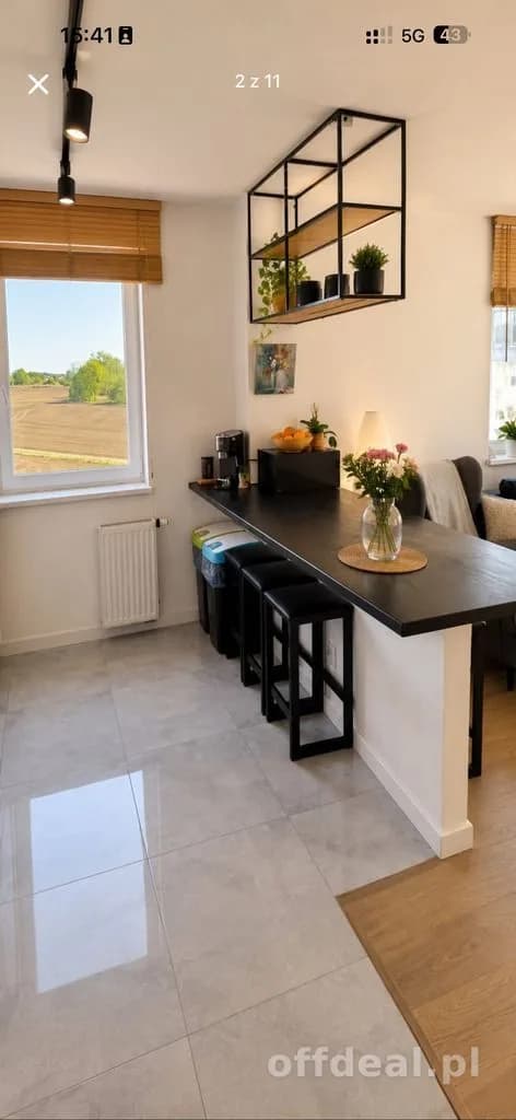Słoneczne, przestrzenne 3-pokojowe, balkon, garaż