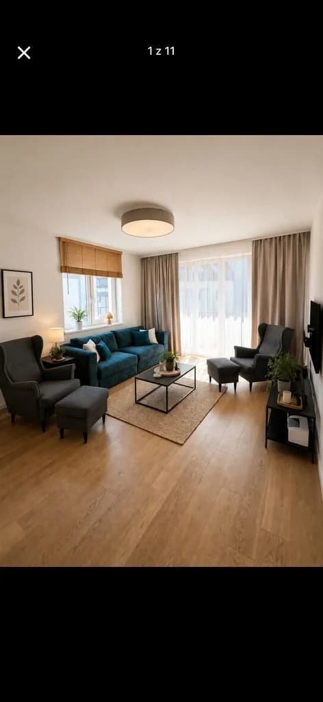 Słoneczne, przestrzenne 3-pokojowe, balkon, garaż