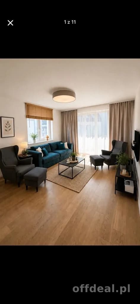 Słoneczne, przestrzenne 3-pokojowe, balkon, garaż