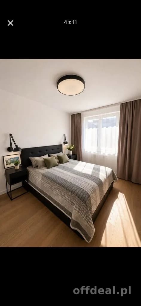Słoneczne, przestrzenne 3-pokojowe, balkon, garaż
