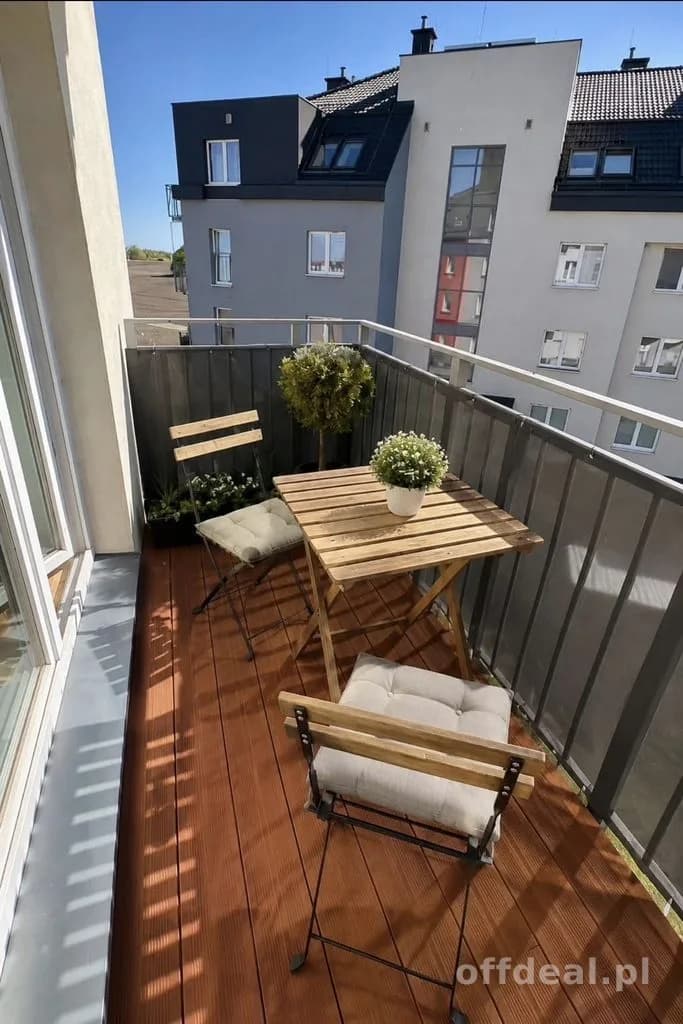 Słoneczne, przestrzenne 3-pokojowe, balkon, garaż