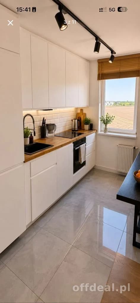 Słoneczne, przestrzenne 3-pokojowe, balkon, garaż