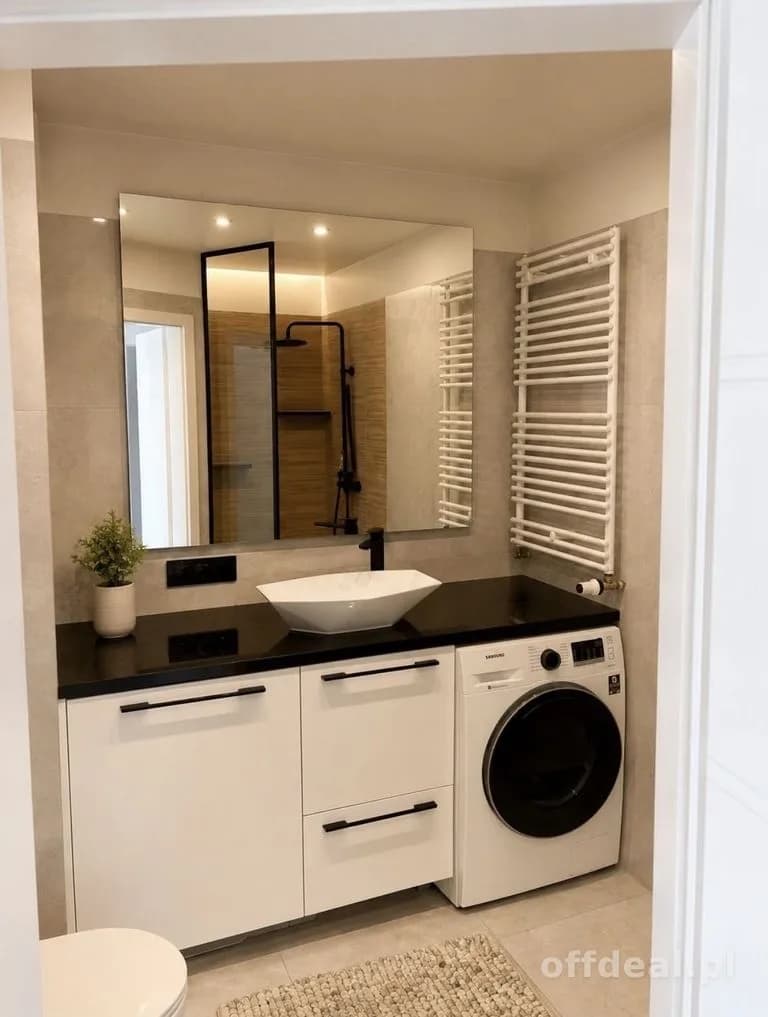 Słoneczne, przestrzenne 3-pokojowe, balkon, garaż