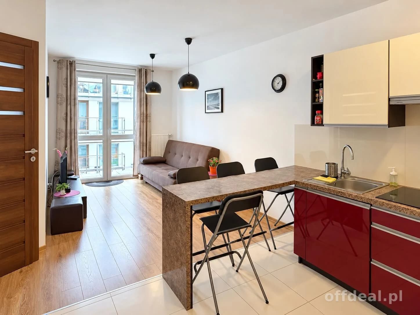 Photo 3: Appartement, 2 rooms, 34 m², Kołobrzeg