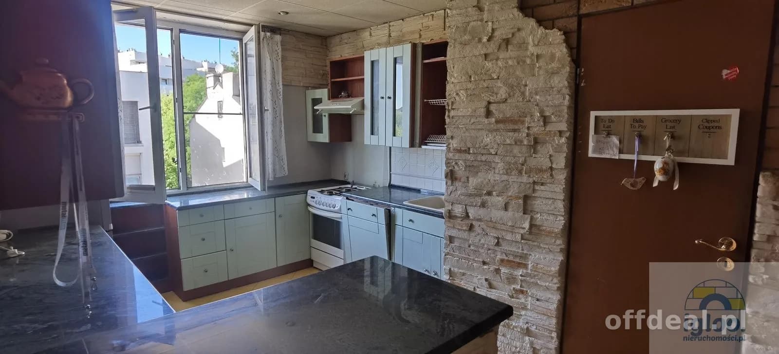 Rodzinne mieszkanie 3-pok, balkon, Centrum