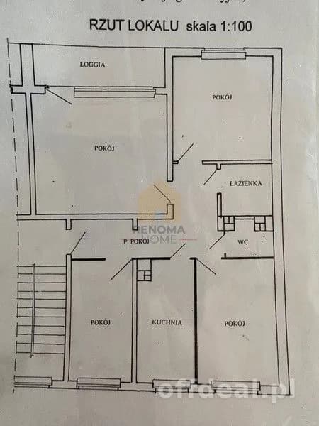 Photo 6: Appartement, 4 rooms, 71 m², Zielona Góra
