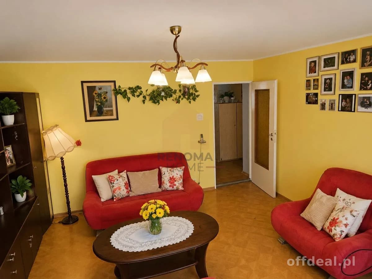 квартира на продаж у Wałbrzych, Nowe Miasto | 2-кімн. | 48,62 m²