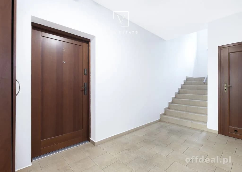 Apartament z ogródkiem w budynku 4-lokalowym