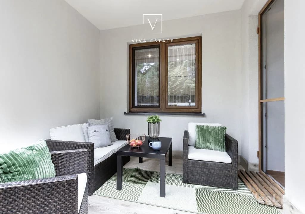 Apartament z ogródkiem w budynku 4-lokalowym