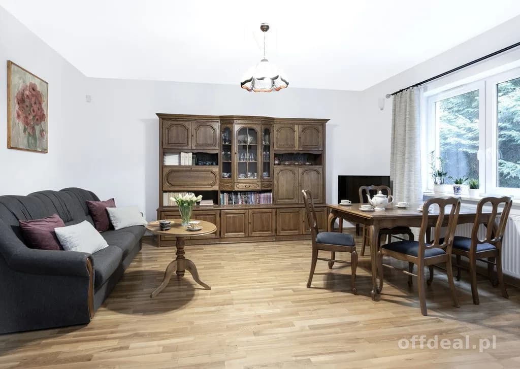 Apartament z ogródkiem w budynku 4-lokalowym