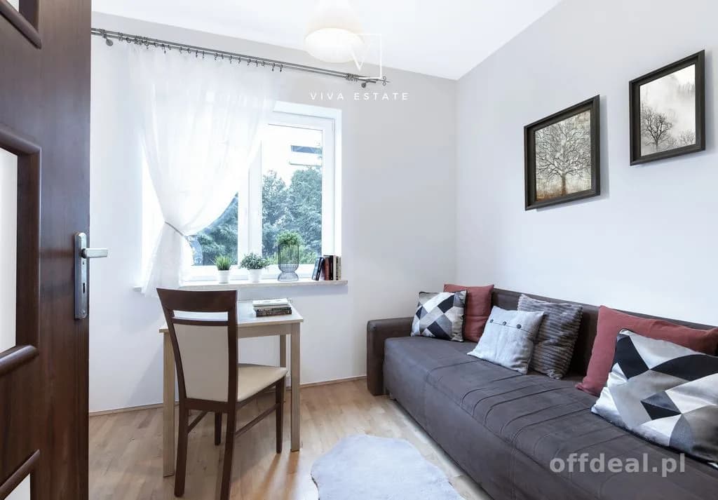 Apartament z ogródkiem w budynku 4-lokalowym