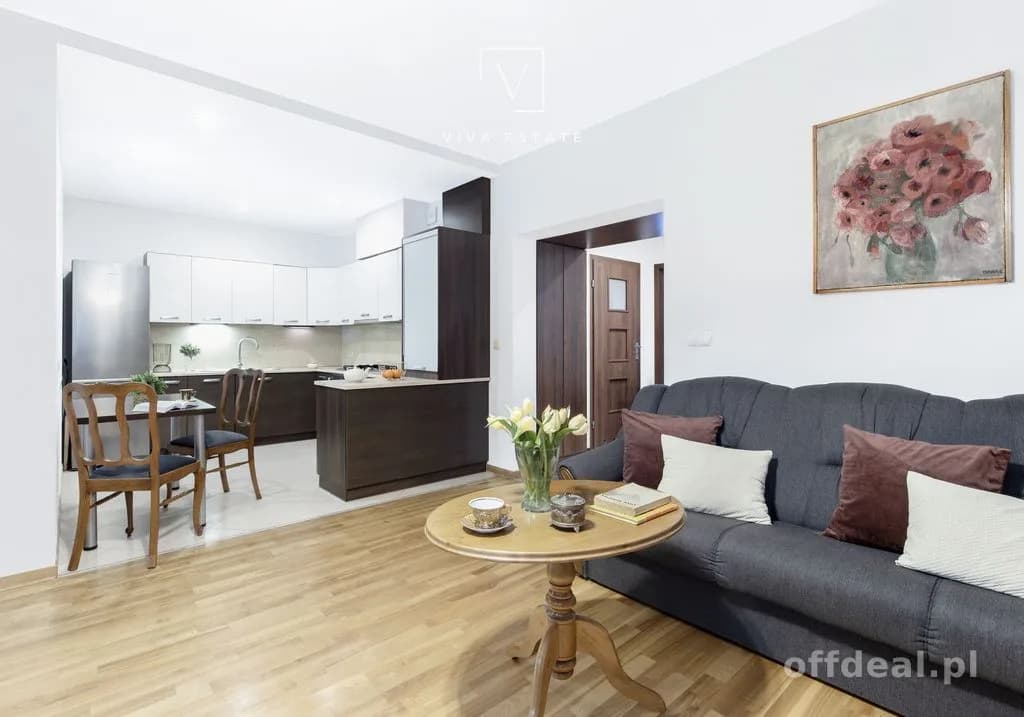 Apartament z ogródkiem w budynku 4-lokalowym