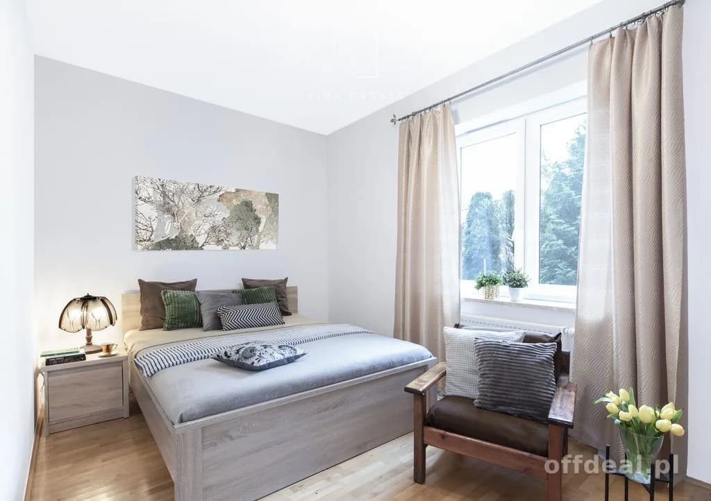Apartament z ogródkiem w budynku 4-lokalowym