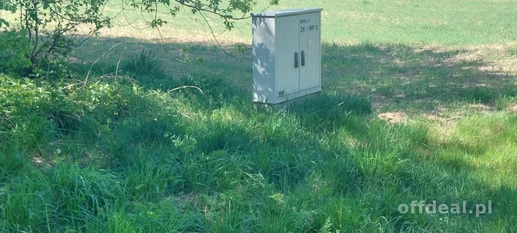 Działka inwestycyjna pod AG, Słupca, Wola Koszucka