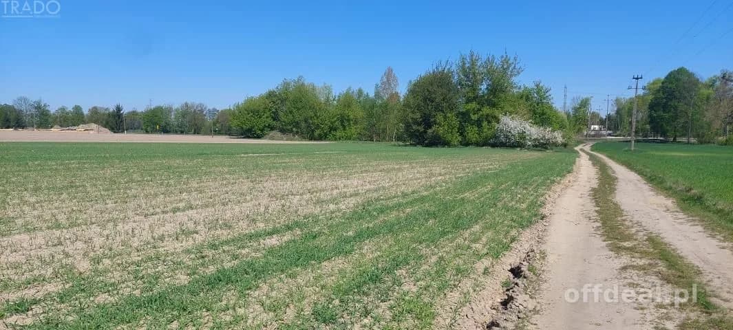 Działka inwestycyjna pod AG, Słupca, Wola Koszucka