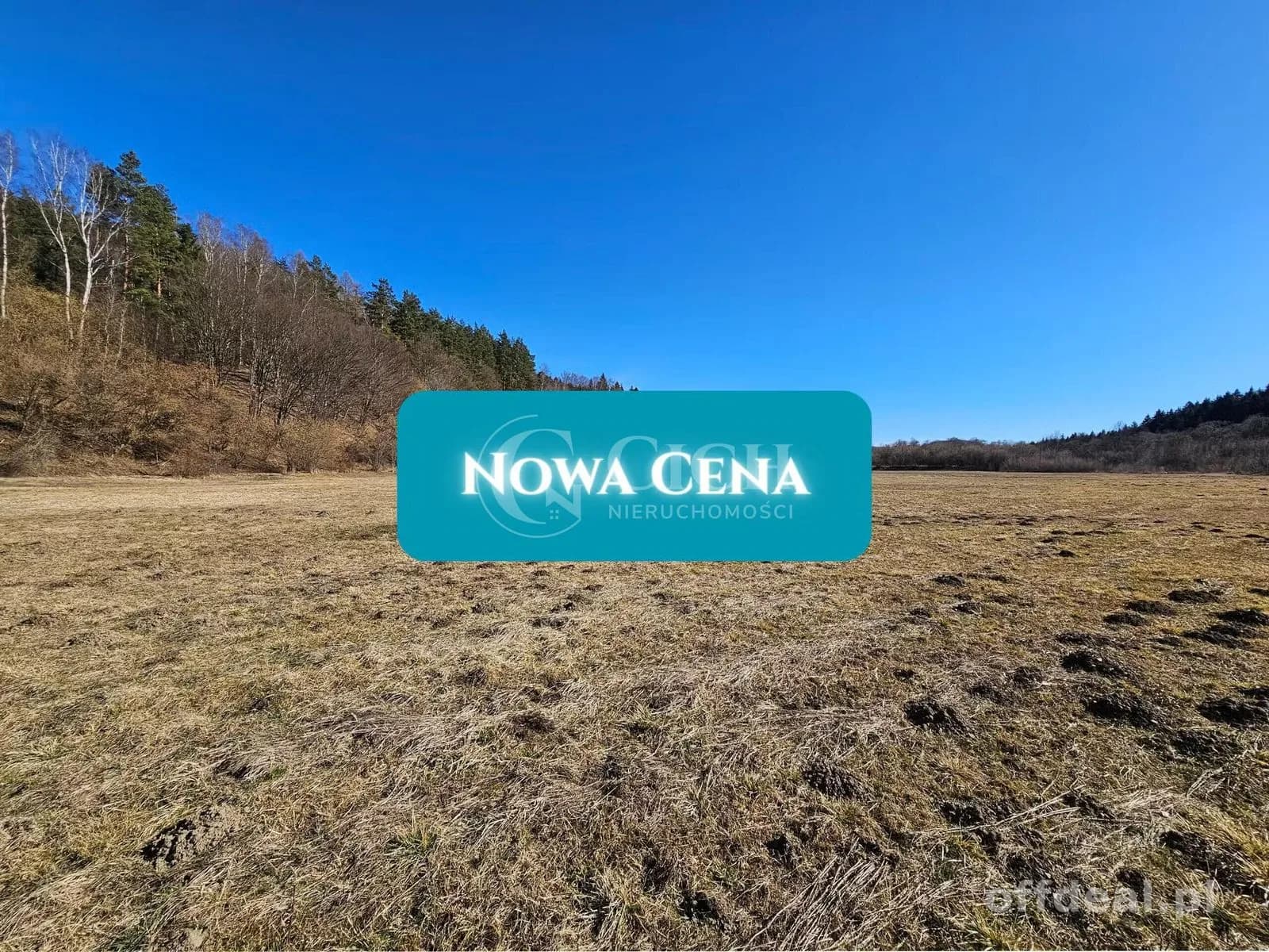 Działka pod żwirownie Uście Gorlickie