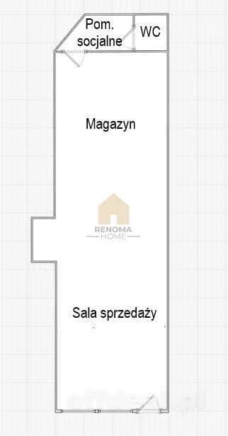 commercial property for sale in Legnica | 50.2 m²
