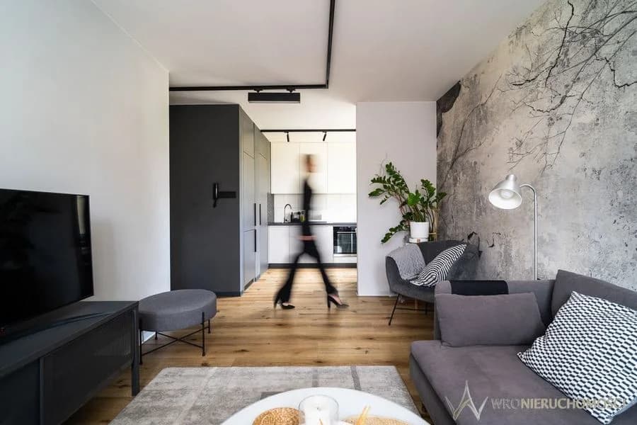 Nowoczesny apartament na wynajem | Krzyki-Borek
