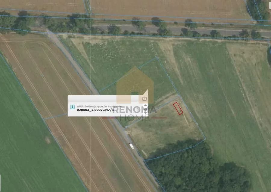 plot for sale in Myślinów | 3,000 m²